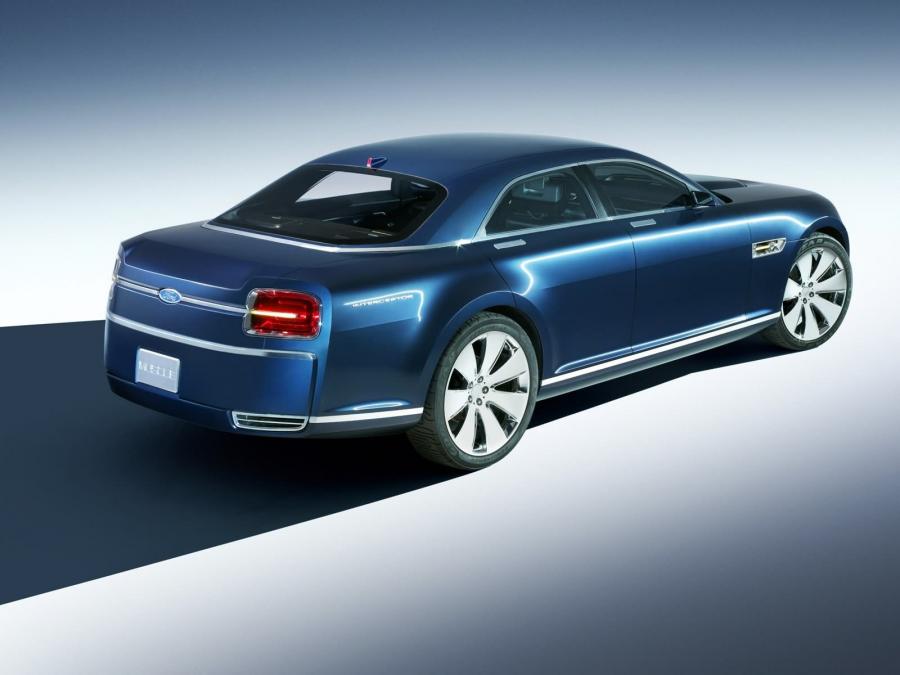  Ford Interceptor Concept 2007 года  (фото 28 из 53)